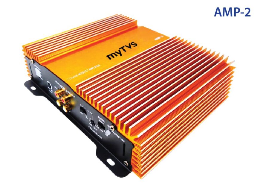 AMP-2 2 Channel MOSEFET Car Amplifier