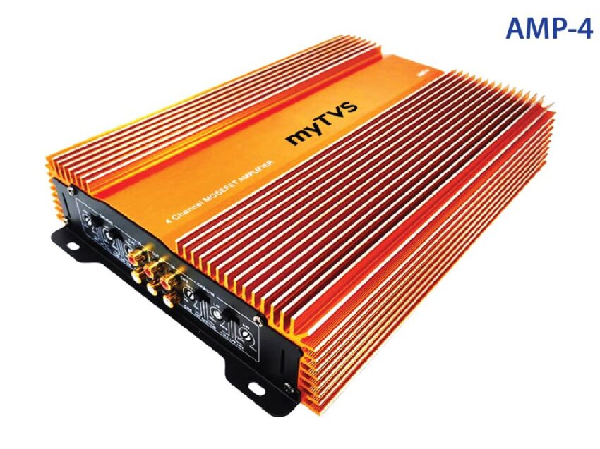 AMP-4 4 Channel MOSEFET Car Amplifier