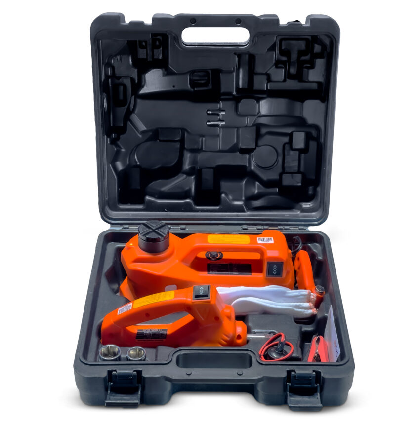 TI-6 5-In-1 Kit With Electronic Jack (3 Ton) & Wrench