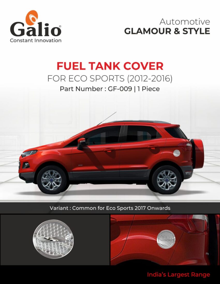 FORD ECO SPORT 2012 TO 2016 FUEL TANK COVER 1 PIECE.