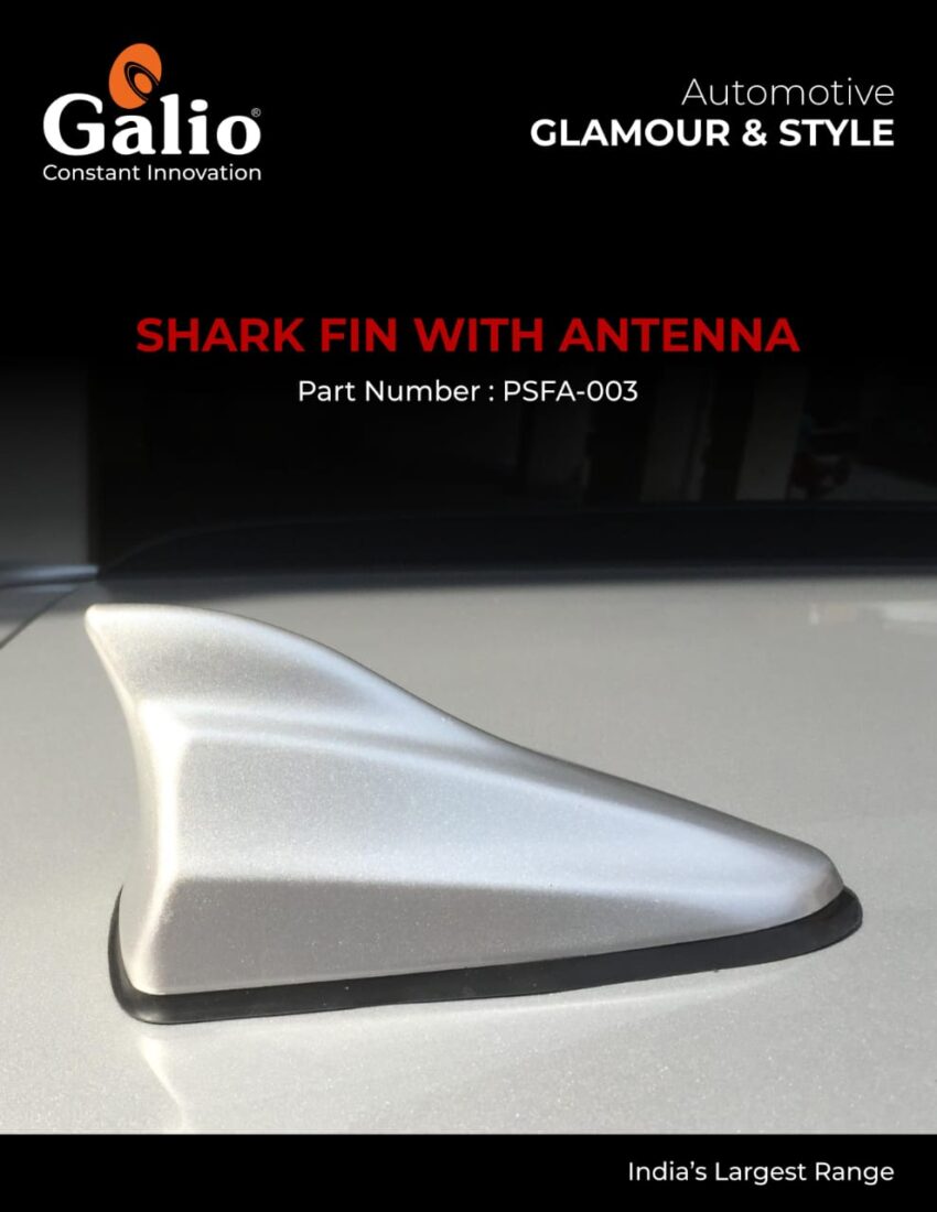 HYUNDAI CRETA (2018 TO 2019) SHARK FIN WITH ANTENNA – 1 PIECE