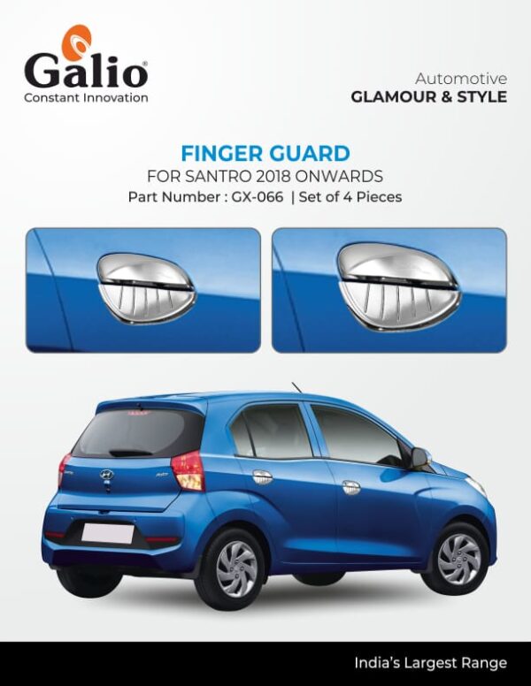 HYUNDAI SANTRO 2018 FINGER GUARD SET OF 4 PCS