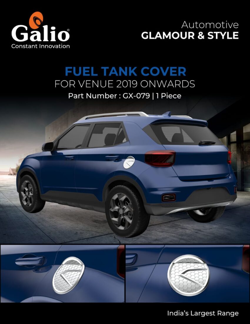 HYUNDAI VENUE (2019 ONWARDS) FUEL TANK COVER 1 PC