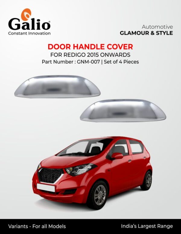 NISSAN REDI-GO (2015 ONWARDS) DOOR HANDLE COVER SET OF 4 PCS