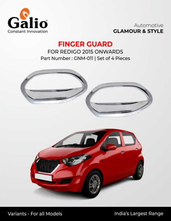 NISSAN REDI-GO (2015 ONWARDS) FINGER GUARD SET OF 4 PCS