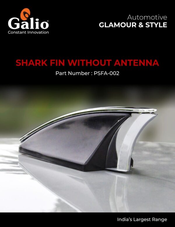 RENAULT CAPTURE (2016 ONWARDS) SHARK FIN WITHOUT ANTENNA 1 PC