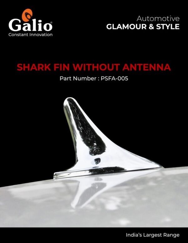 RENAULT CAPTURE (2016 ONWARDS) SHARK FIN WITHOUT ANTENNA 1 PC