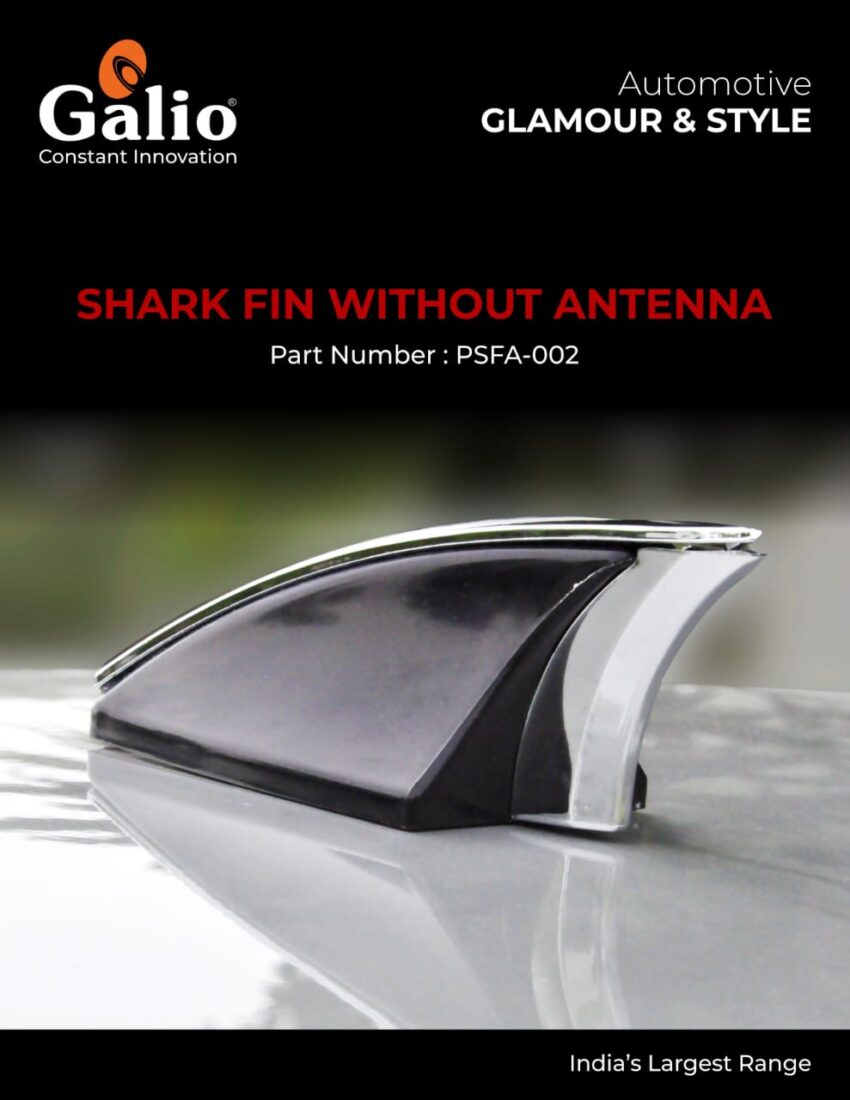 RENAULT DUSTER (2013 TO 2015) SHARK FIN WITHOUT ANTENNA 1PC