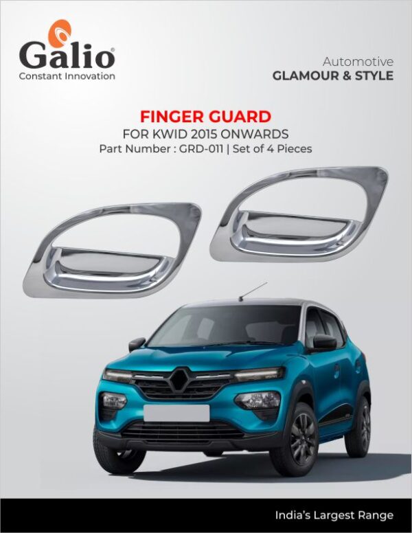 RENAULT KWID (2015 ONWARDS) FINGER GUARD SET OF 4 PCS
