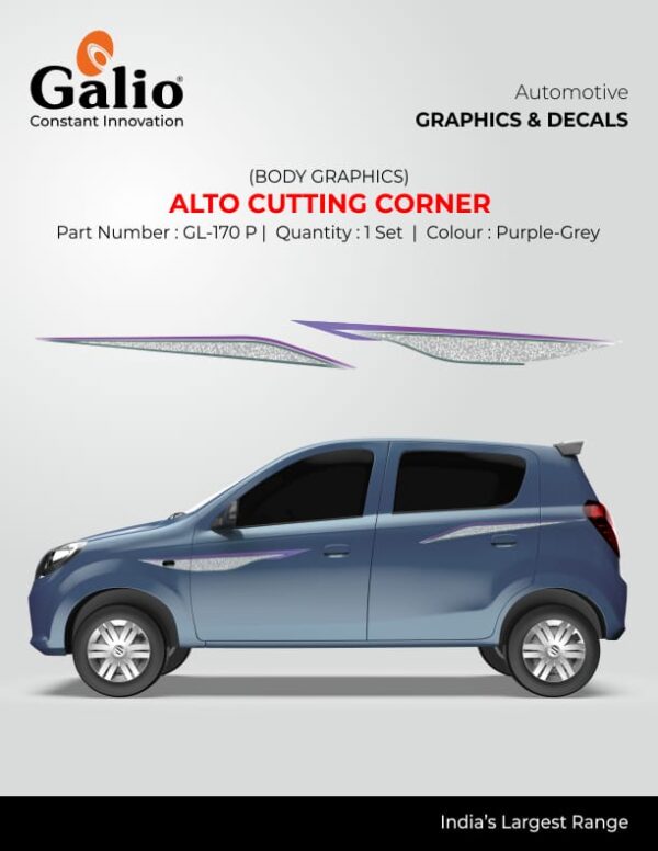 MARUTI SUZUKI ALTO TYPE-1 ALTO CUTTING CORNER 1 SET