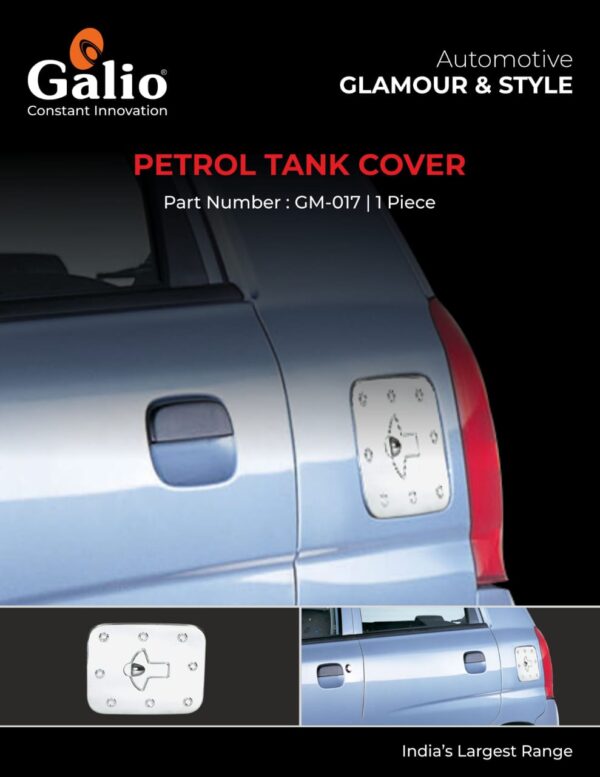 MARUTI SUZUKI ALTO TYPE-2 FUEL TANK COVER CHROME GARNISH 1 PC