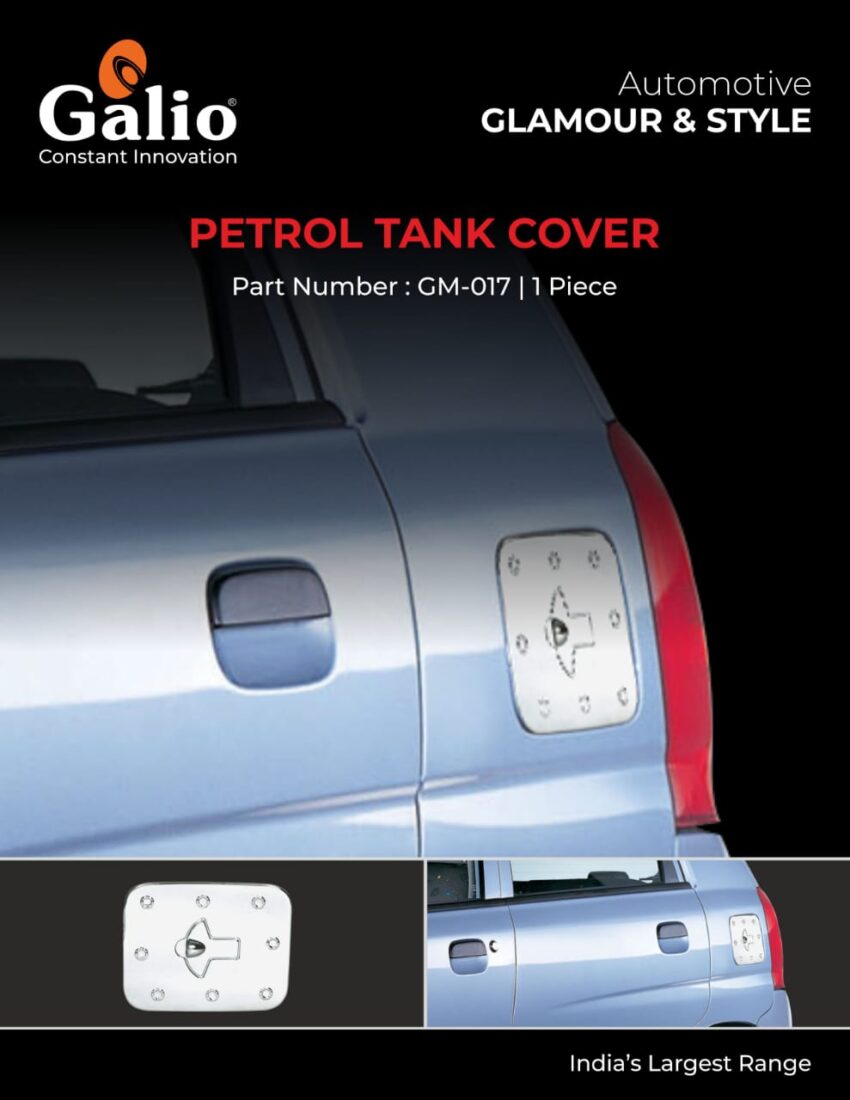 MARUTI SUZUKI ALTO TYPE-2 FUEL TANK COVER CHROME GARNISH 1 PC
