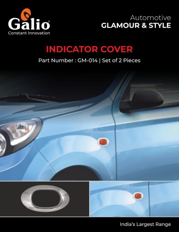 MARUTI SUZUKI ALTO TYPE-2 INDICATOR COVER SET OF 2 PCS
