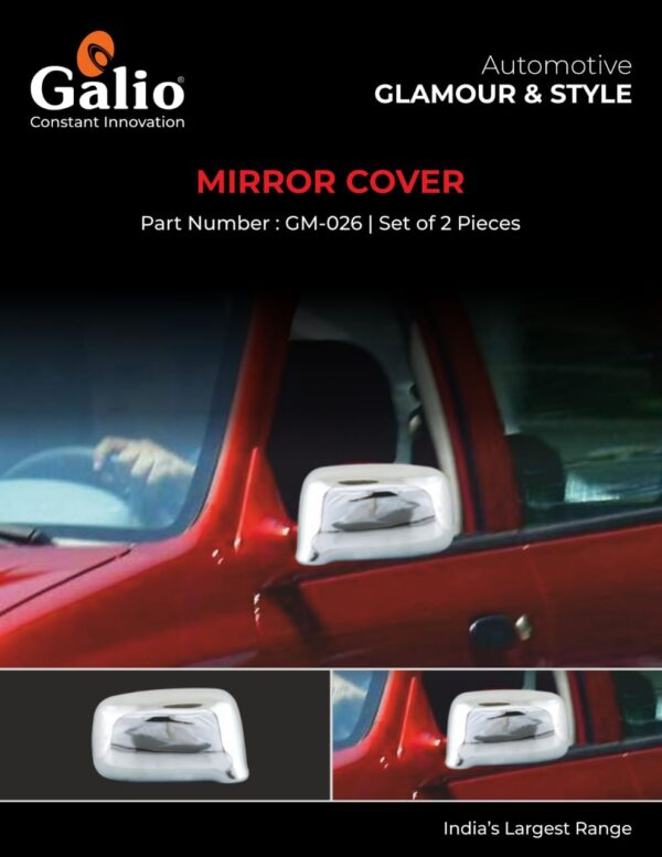 MARUTI SUZUKI ALTO TYPE-2 ORVM COVER ORDINARY SET OF 2 PCS