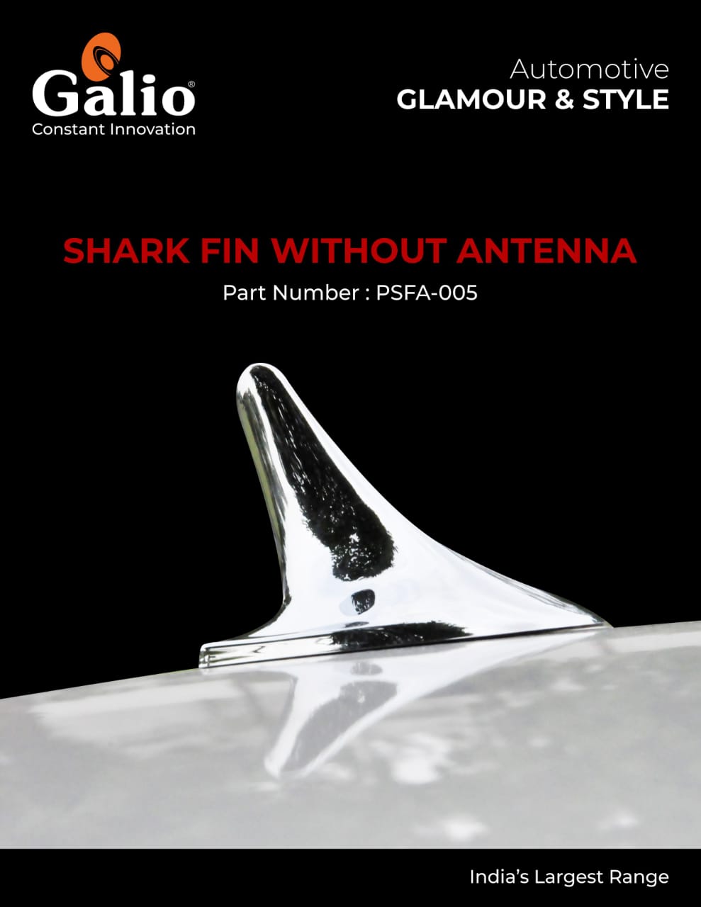 MARUTI SUZUKI BREZZA 2016 TO 2019 SHARK FIN WITHOUT ANTENNA 1 PC