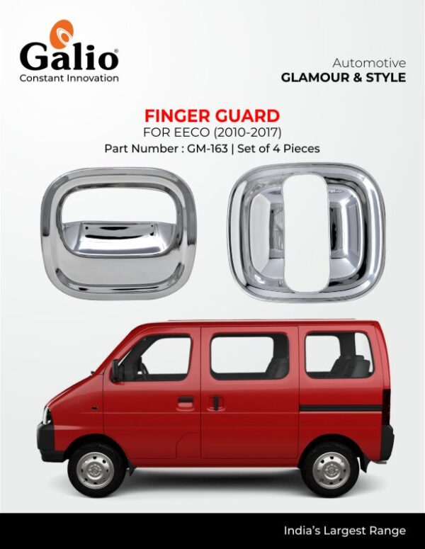 MARUTI SUZUKI EECO FINGER GUARD CHROME GARNISH (2010 TO 2017)