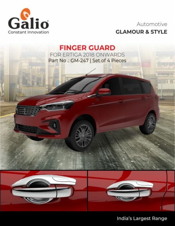 MARUTI SUZUKI ERTIGA (2018 ONWARDS) FINGER GUARD SET OF 4 PCS