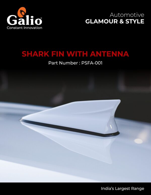 MARUTI SUZUKI SWIFT 2018 ONWARDS SHARK FIN ANTENNA – 1 PIECE