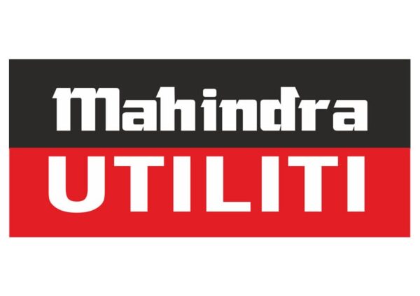MAHINDRA BOLERO 2000 TO 2006 BODY GRAPHICS - RED/BLACK