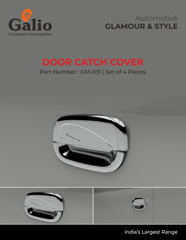 MARUTI SUZUKI WAGONR 2010-2018 DOOR HANDLE COVER SET OF 4 PCS