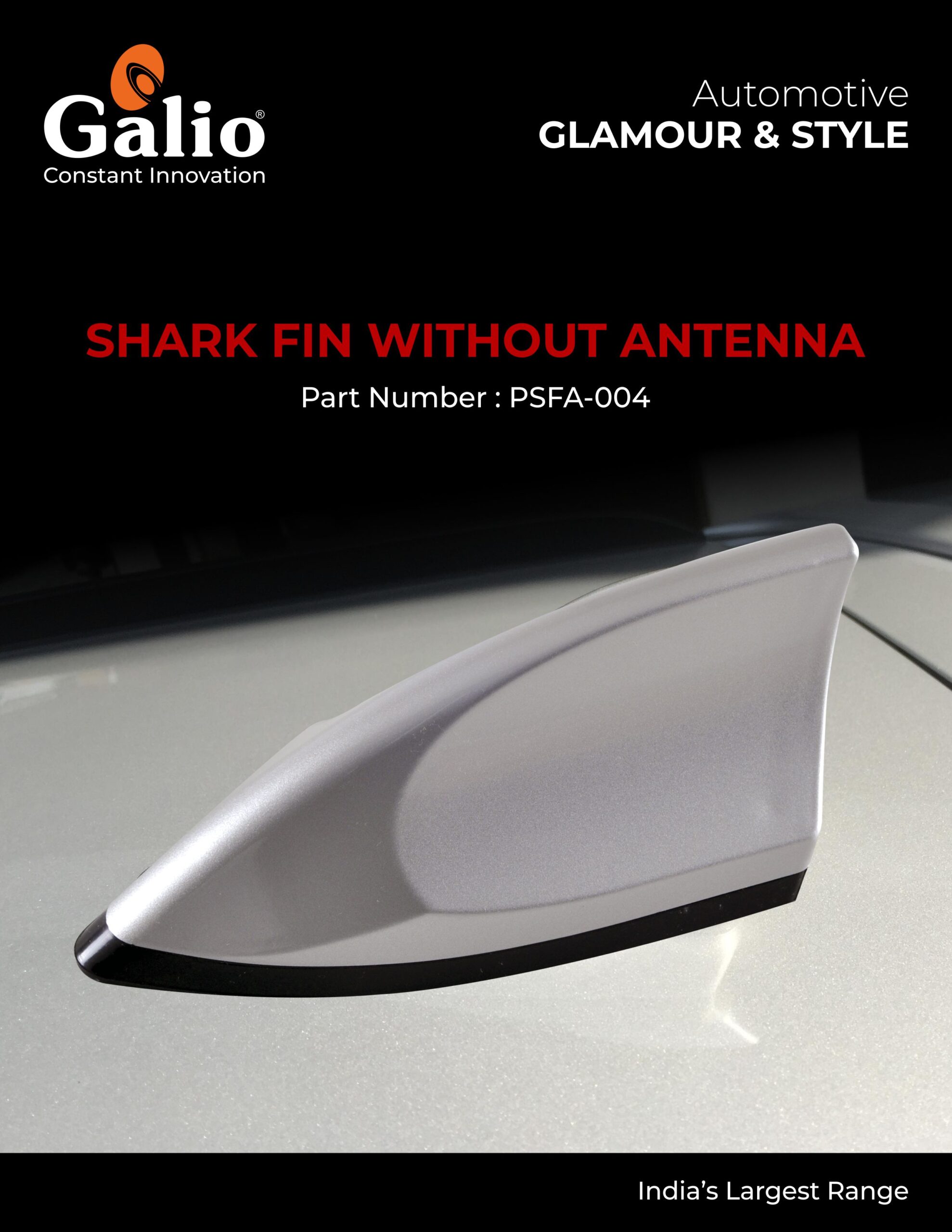 MARUTI SUZUKI WAGONR 2010-2018 SHARK FIN WITHOUT ANTENNA 1 PIECE