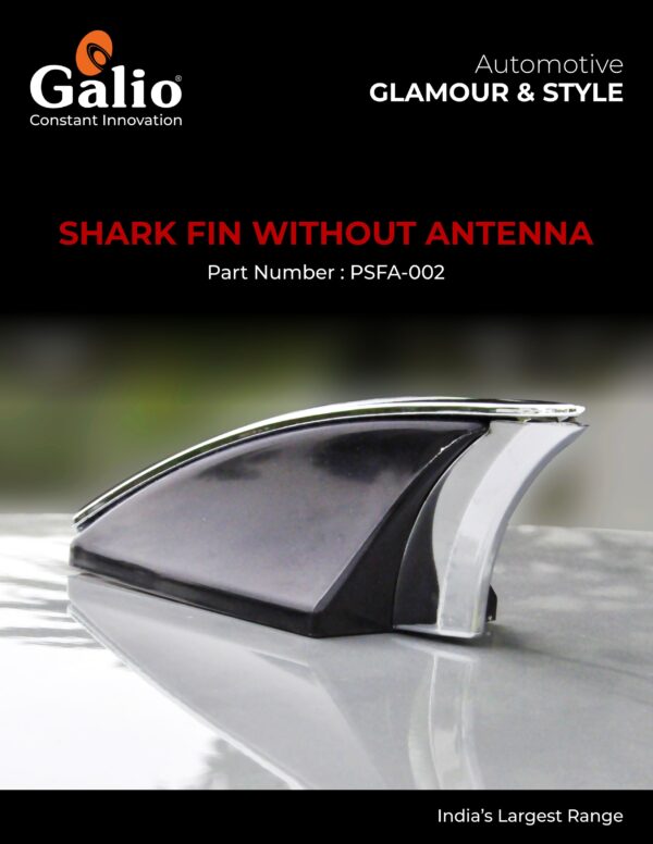 TELCO/TATA MOTORS TIAGO (2016 ONWARDS) SHARK FIN WITHOUT ANTENNA – 1 PC
