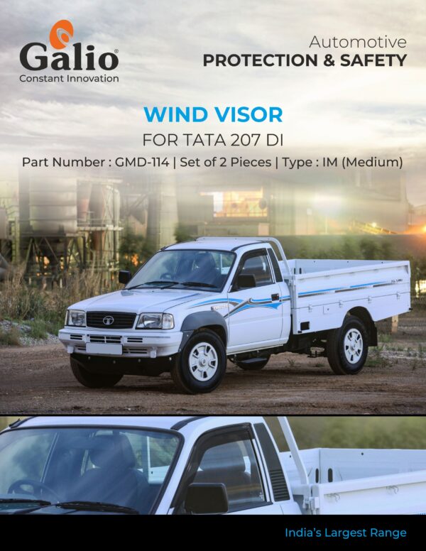 TELCO TATA 207 WIND VISOR – IM (MEDIUM) SET OF 2 PCS